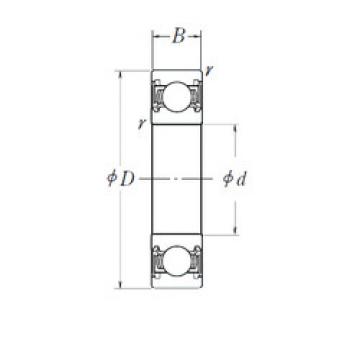 roulements 35BX5212 S1-2DST2B1 NACHI