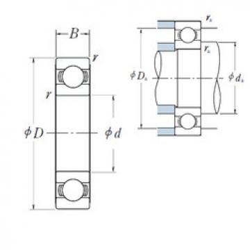 roulements 6340 NSK