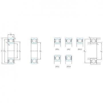 roulements 61901-2Z SKF