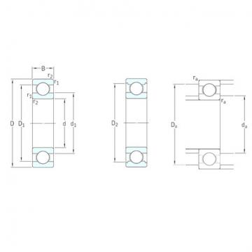 roulements 61902 SKF