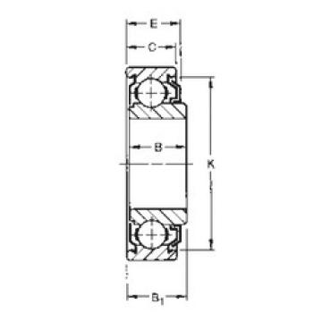 roulements 202KLD Timken