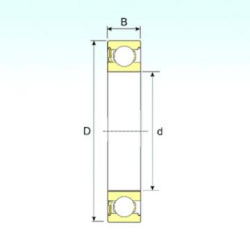 roulements 634-RZ ISB