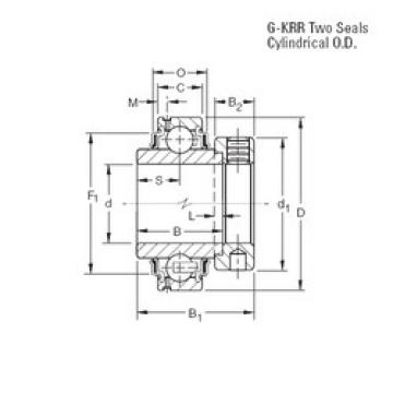 roulements GE50KRR Timken