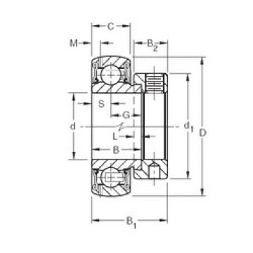 roulements GRA111RRB Timken