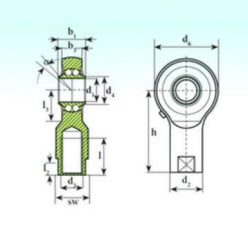 roulements TSF 15 BB-E ISB