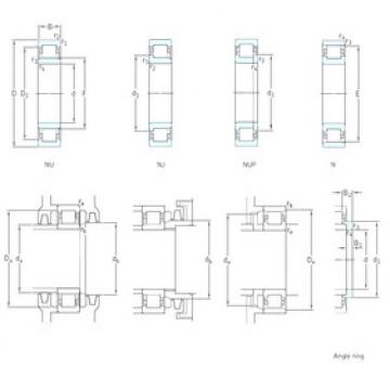 roulements NU332ECML SKF