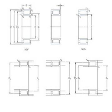 roulements NCF2224V SKF