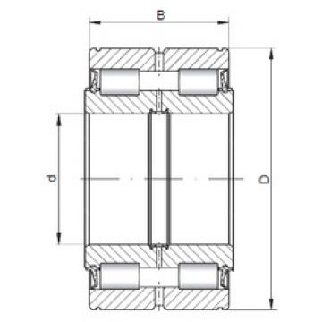 roulements NNF5006 V ISO