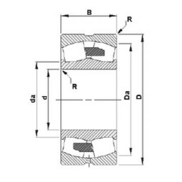 roulements 23976YMB Timken