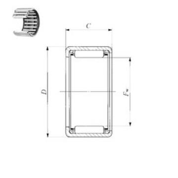 roulements TA 223016 Z IKO