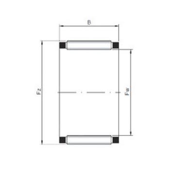 roulements K25x30x13 CX