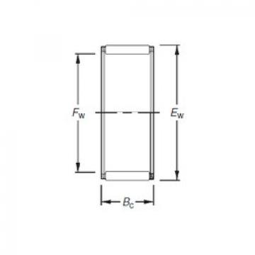 roulements K25X30X13 Timken