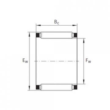 roulements K25X30X17 INA