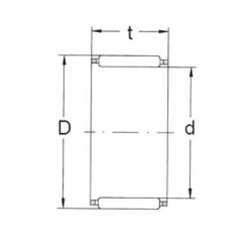 roulements K25X30X13 FBJ