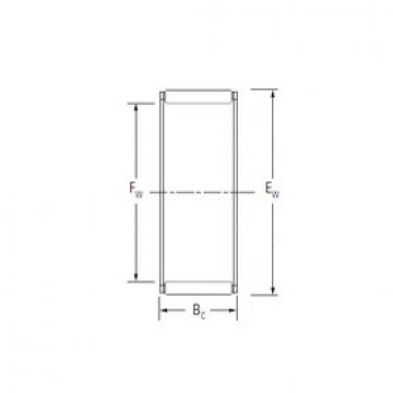 roulements K25X30X13 KOYO