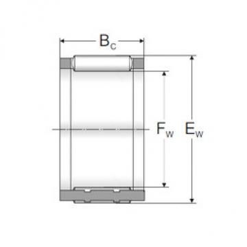 roulements K25x30x13TN MPZ