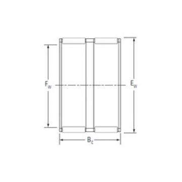 roulements K25X30X26ZW KOYO