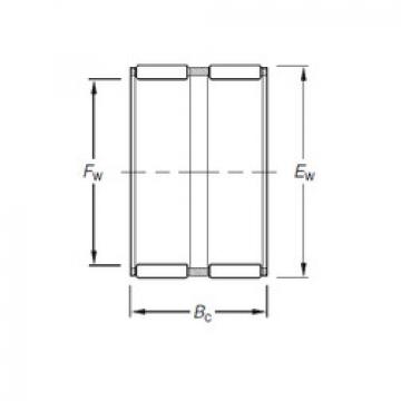 roulements K25X30X26ZW Timken