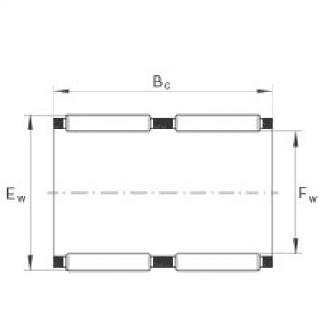 roulements K25X30X26-ZW INA