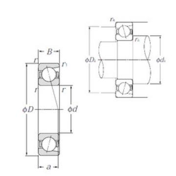 roulements 7914C NTN