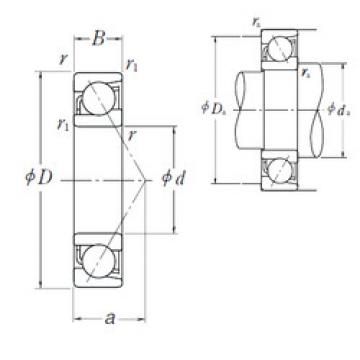 roulements 7914 A5 NSK