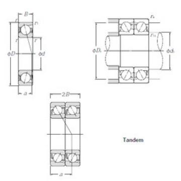 roulements 7916DT NTN