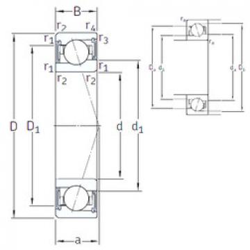 roulements VEB 12 /S/NS 7CE3 SNFA