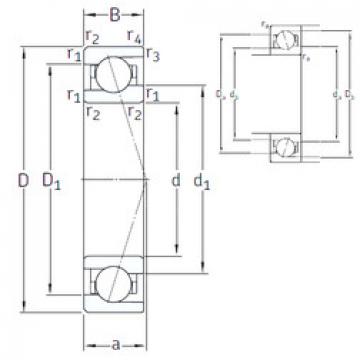 roulements VEB 20 /NS 7CE3 SNFA