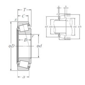 roulements 32964E1 NTN