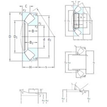 roulements 29352E SKF