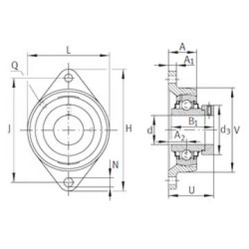 roulements RCJT1-1/8 INA