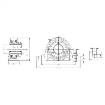 roulements SY 60 PF SKF