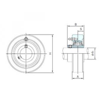 roulements UCC318 NACHI