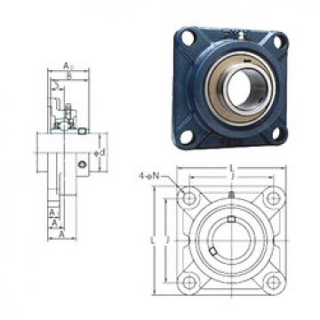 roulements UCF206 FYH