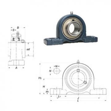 roulements UCP208-24 FYH