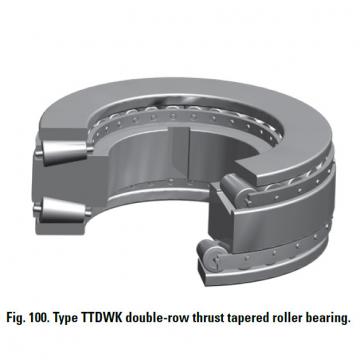 Bearing T1080FA Thrust Race Single