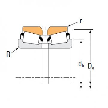 Bearing EE295102 295192CD