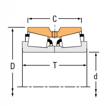 Bearing NA66212 66462D