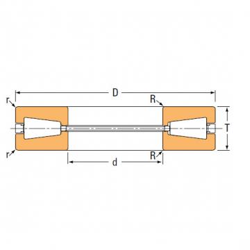 Bearing T82 T82W