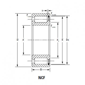 Bearing NNU4088MAW33 NNU4088MAW33