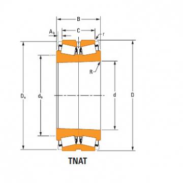 Bearing HH932147Td HH932110