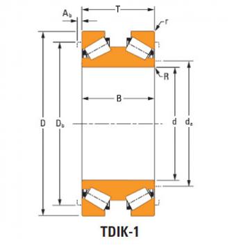 Bearing lm765148dw lm765111