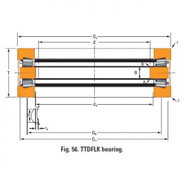 Bearing Thrust race single d-3333-c
