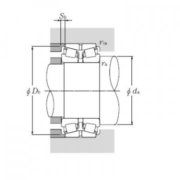 Bearing T-M249736/M249710D+A