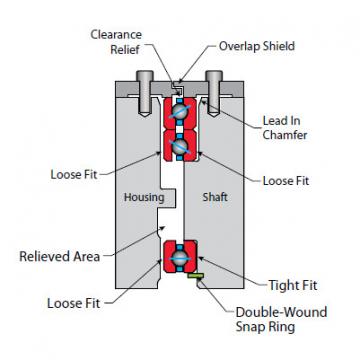 Bearing JA055CP0