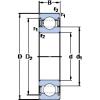 roulements 6003-2Z/VA208 SKF