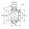 roulements GE60-KRR-B-FA164 INA