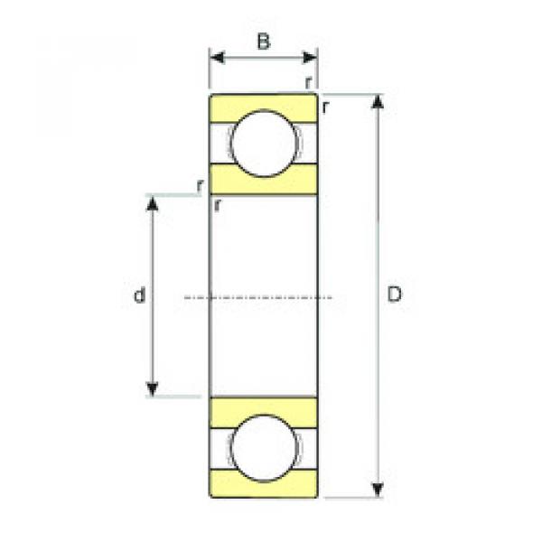 roulements SS 619/6 ISB #1 image