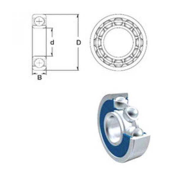 roulements 61804-2RS ZEN #1 image