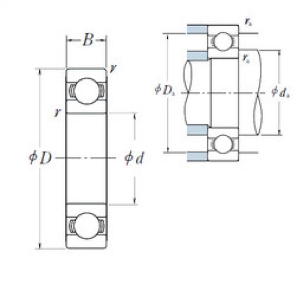 roulements B115-1 NSK #1 image